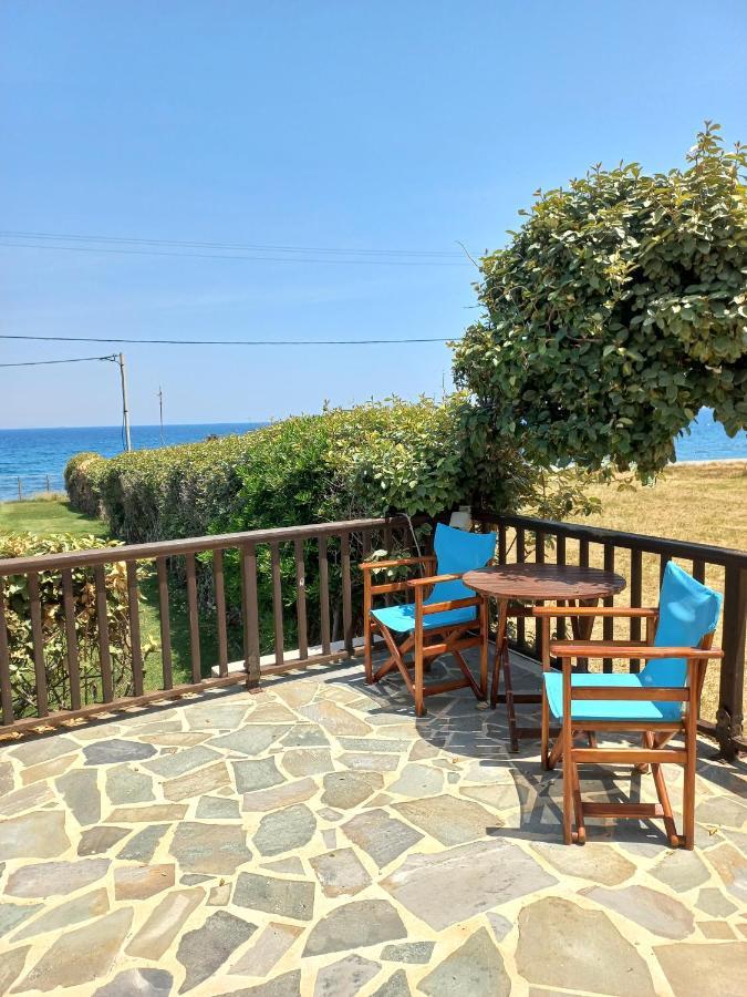 Villa Dimitra Mourteri Bagian luar foto