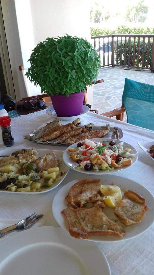 Villa Dimitra Mourteri Bagian luar foto