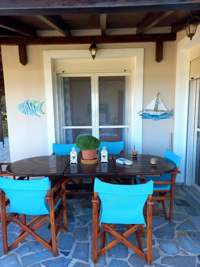 Villa Dimitra Mourteri Bagian luar foto