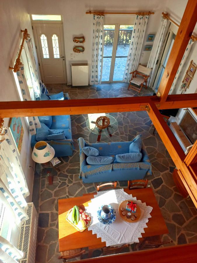 Villa Dimitra Mourteri Bagian luar foto