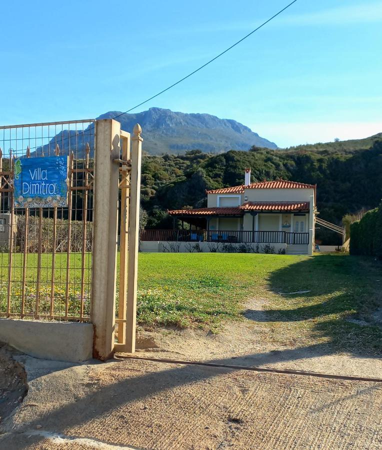 Villa Dimitra Mourteri Bagian luar foto