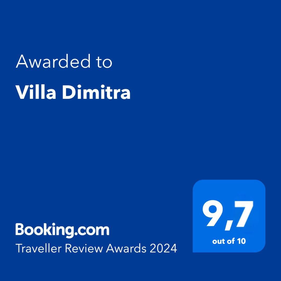 Villa Dimitra Mourteri Bagian luar foto
